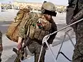 Uniform of Slovak special force regiment (5th Special Operations Regiment)