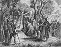 Slavs serving their gods, Kosta Mandrović, 1885
