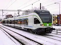 Sm5 EMU at Riihimäki