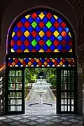 Doorway of the chambers adjoining the garden