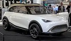 Smart Concept #1 Front View