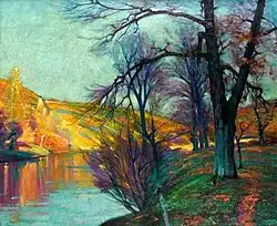 Bords de la Creuse, Automne, c. 1920