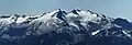 Snowking Mountain seen from Hidden Lake Peaks