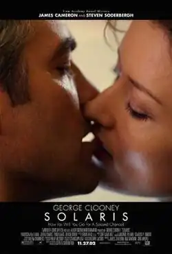 A man and woman kissing