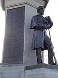 Infantryman (1881), Civil War Monument, Lawrence, Massachusetts
