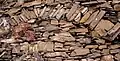 21. Very old curved section in a dry stone wall. Koberner Weissenberg