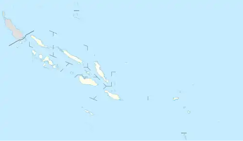 Tulagi is located in Solomon Islands
