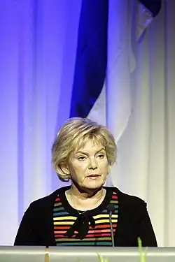 Portrait of Sólveig Pétursdóttir