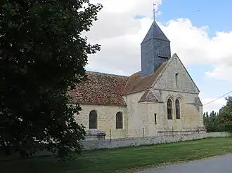 The church of Sommelans