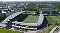 Sonera Stadium and Helsinki Ice Hall in 2013