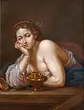Sophonisba, by Antoni Gruszecki&nbsp;[pl] (1793)