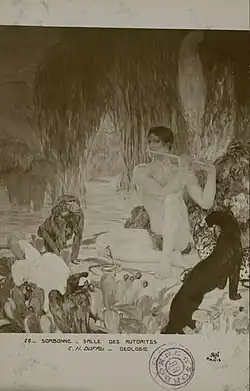 Postcard by Dufau