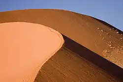 Namibian sand dune