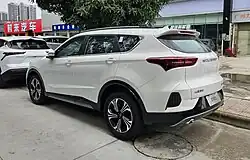 Rear view