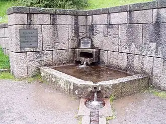 Source of the Moselle