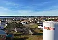 Town water tower