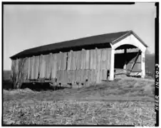 South 3/4 view