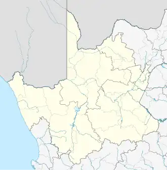 Calvinia is located in Northern Cape