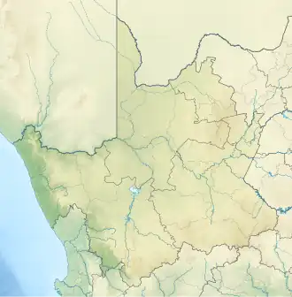 Augrabies Falls National Park is located in Northern Cape