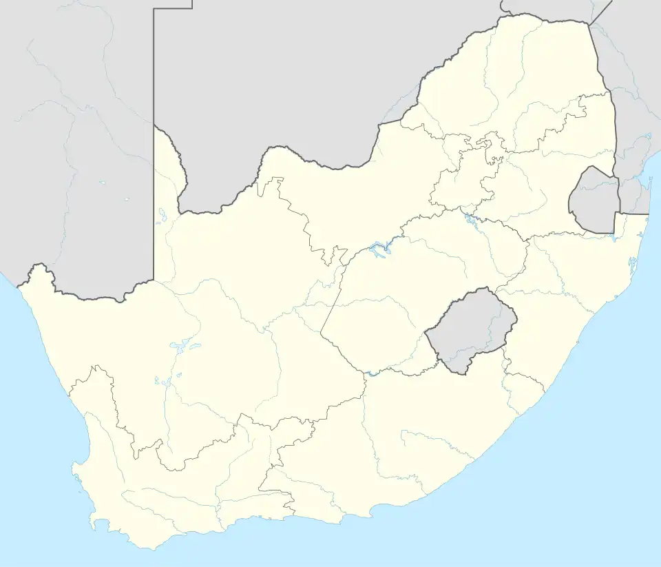 Atholhurst is located in South Africa