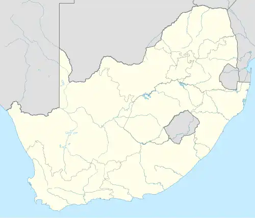 United Rugby Championship is located in South Africa