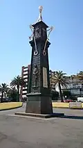 South African War Memorial Alfred Square from south west