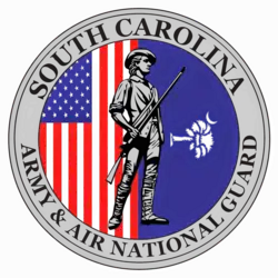 Seal of the South Carolina National Guard