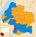 2007 results map
