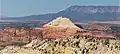 South Guardian Angel, east aspect, from West Rim Trail
