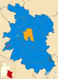 2015 results map