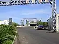 Ferry and rail line