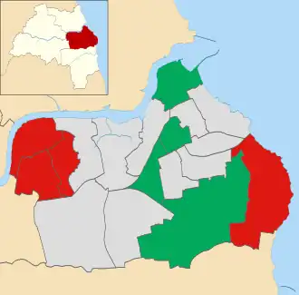 2024 results map