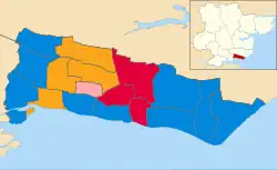 2006 results map