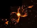 The Southern Crab Nebula in its entirety