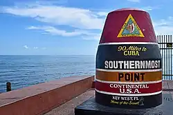 Sign in Fort Zachary Taylor Beach