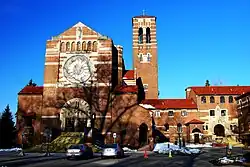 The former Duns Scotus College, Southfield