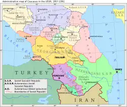 Soviet Caucasia