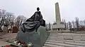 Mother Russia and Obelisk - December 2024