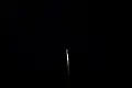 Reentry of Soyuz TMA-16M as seen from the ISS.