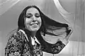 Massiel, winner of the 1968 contest for Spain.