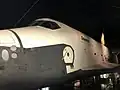 Enterprise at the Intrepid Sea, Air & Space Museum in 2018