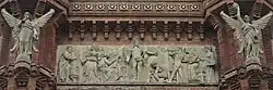 Apotheosis of sciences and arts. Torquat Tassó.