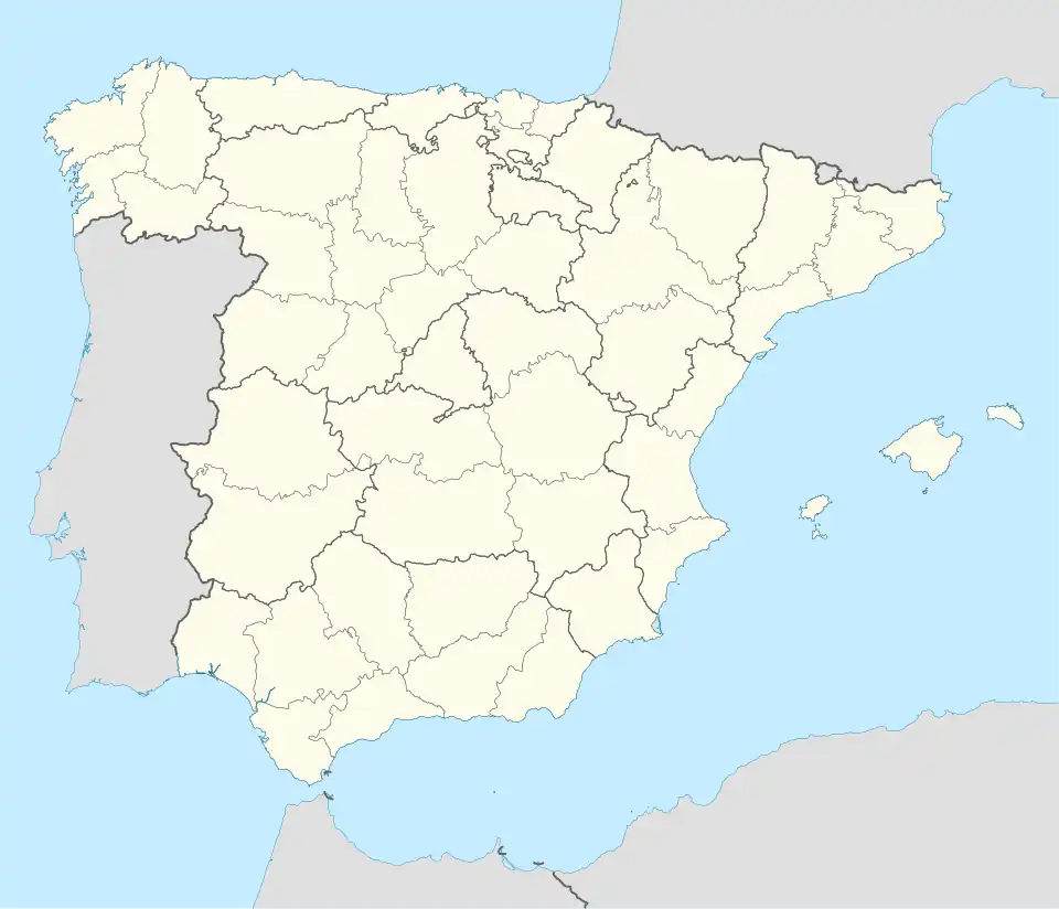 Ibiza is located in Spain