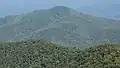Spaniard Mountain viewed from Brasstown Bald