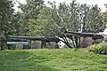 Two 28cm Hontoria guns from the cruisers Infanta María Teresa and Viscaya.