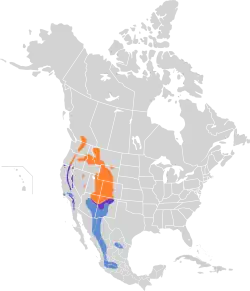 Map of range