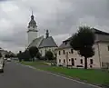 Spišská Belá (German: Zipser Bela)