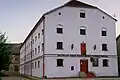 Granary built in 1842, currently a warehouse