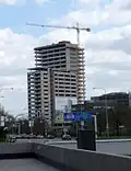 Construction of the Spielberk Towers
