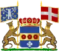 Coat of arms of Spiere-Helkijn